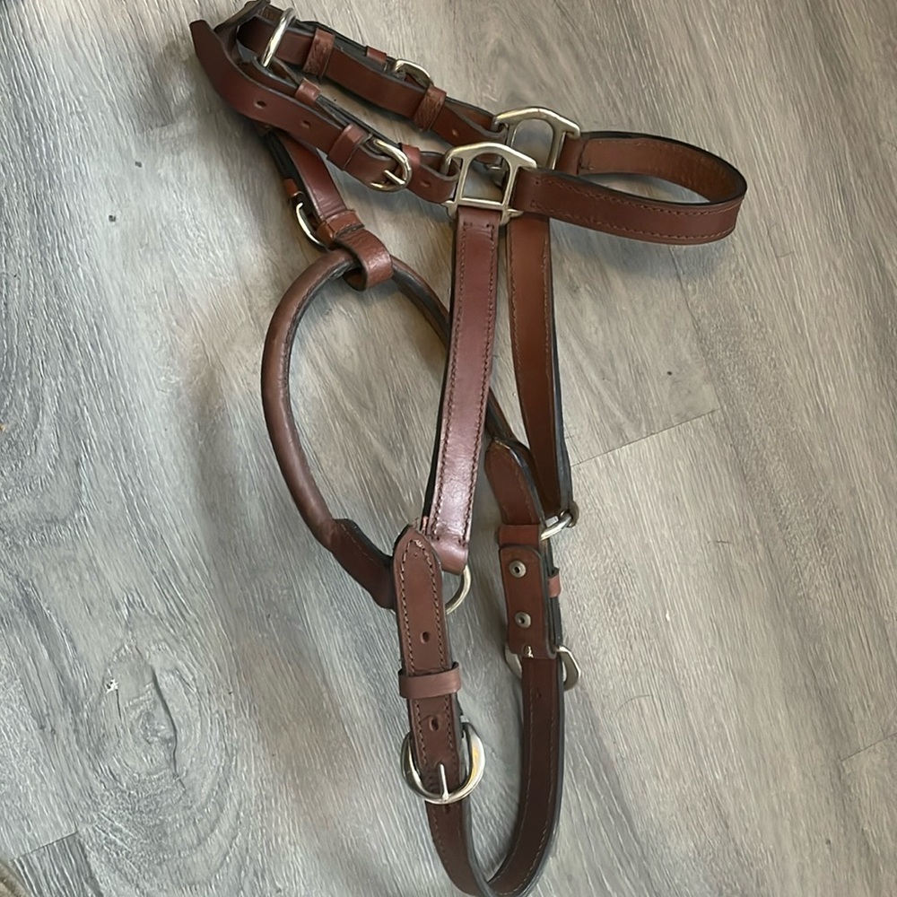 Leather Horse Halter